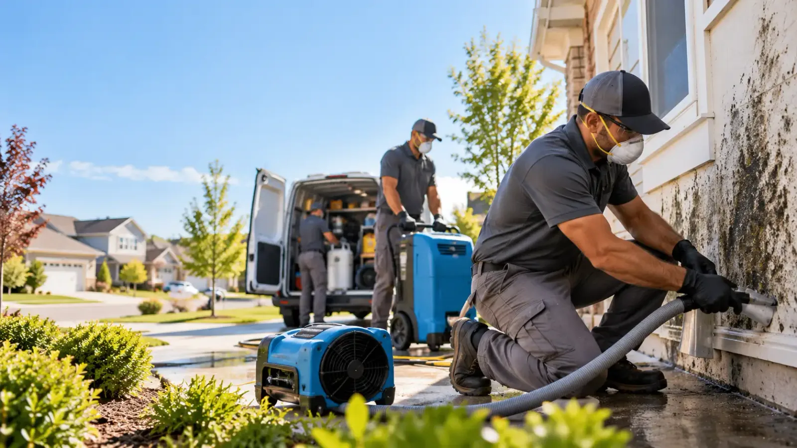 Mold Remediation in Verden, OK